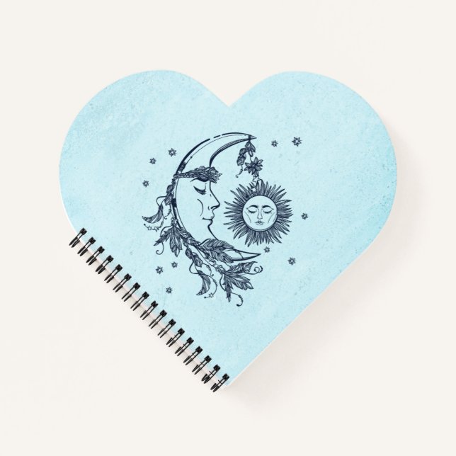 Sun and Moon Notebook (Front)