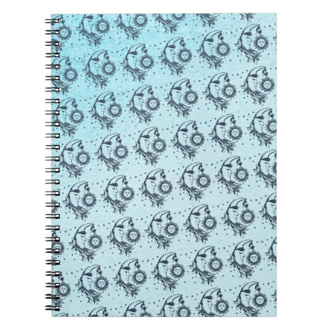 Sun and Moon Notebook (Front)