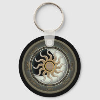 Sun and Moon Pagan Wheel