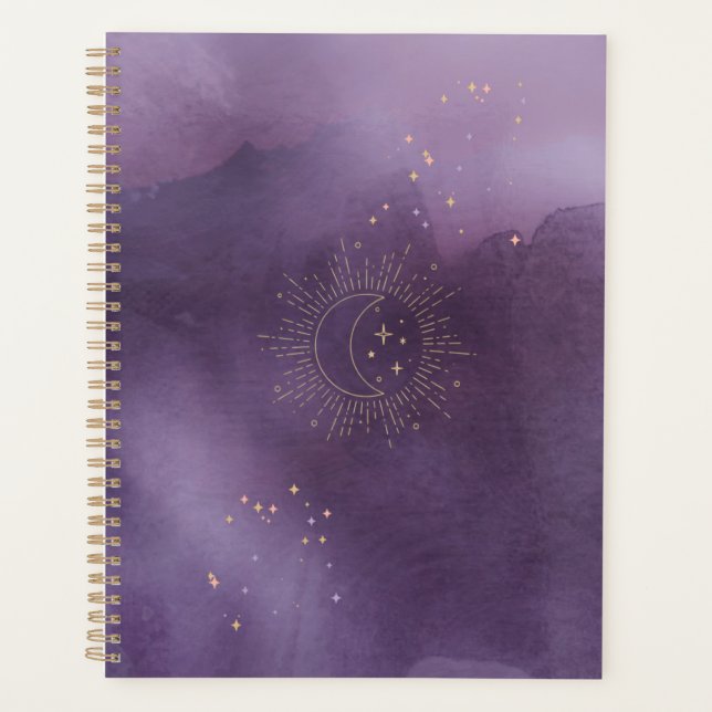 Sun and Moon Planner (Front)