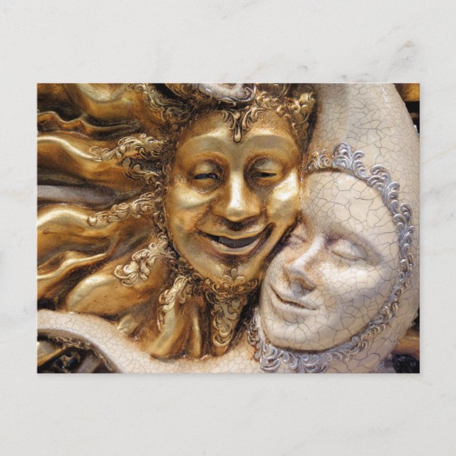 sun and moon postcard (Front)