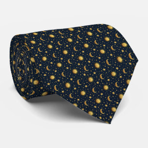 Sun and Moon Tie