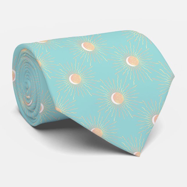 Sun And Moon Tie (Rolled)