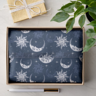Sun and Moon  Tissue Paper