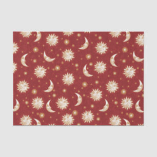 Sun and Moon Tissue Paper