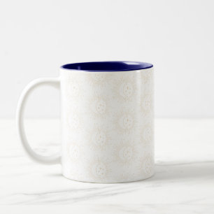 Sun and Moon Two-Tone Coffee Mug