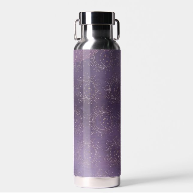 Sun and Moon Water Bottle (Front)