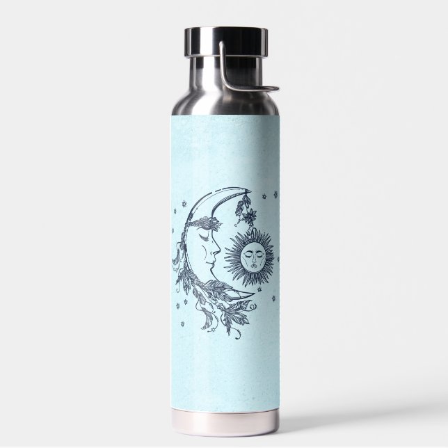 Sun and Moon Water Bottle (Left)