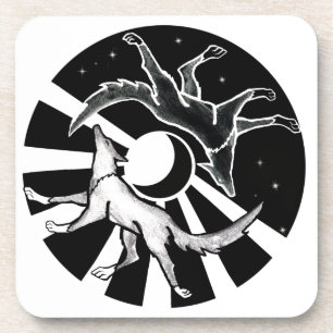 Sun and Moon Wolves Coaster