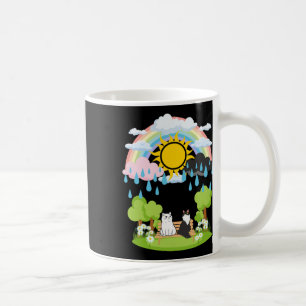 Sun And Rain Cats In The Park A Of Choice Coffee Mug