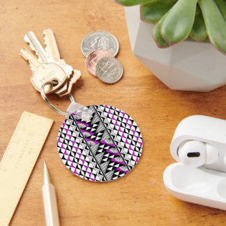 Sun and Rain - Pink -  Keychain