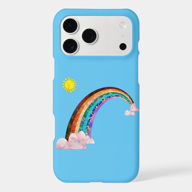 Sun and rainbow 2 (Back)