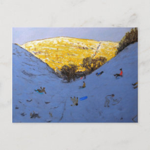 Sun and Snow 2007 Postcard