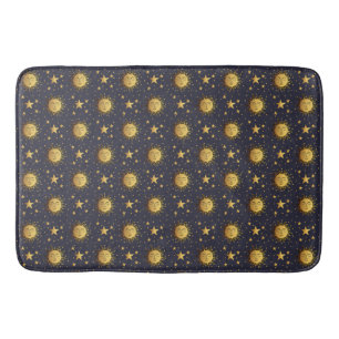 Sun and Stars Bath Mat