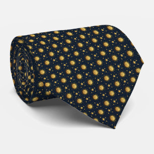 Sun and Stars Tie