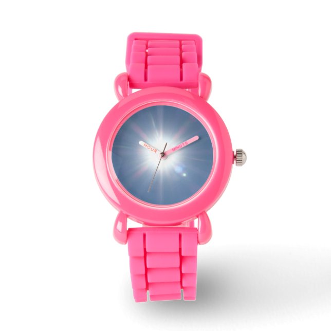 Sun and Sunrays Kids eWatch Watch (Front)