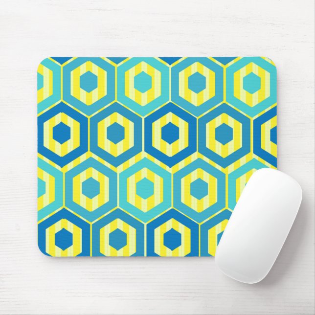 Sun and Surf  Mouse Pad (With Mouse)