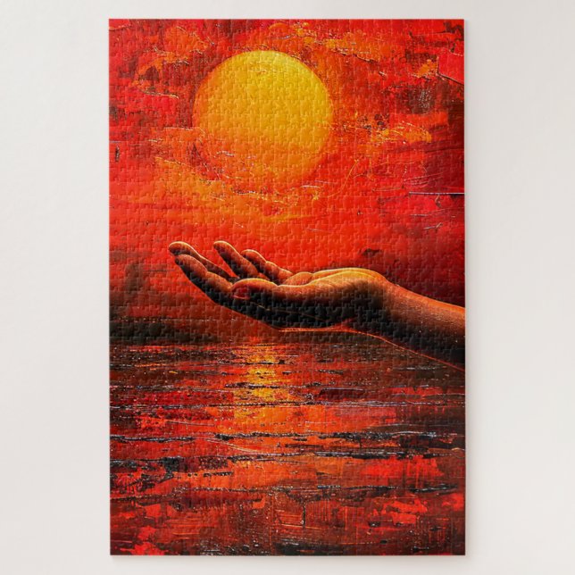 Sun Art Jigsaw Puzzle (Vertical)