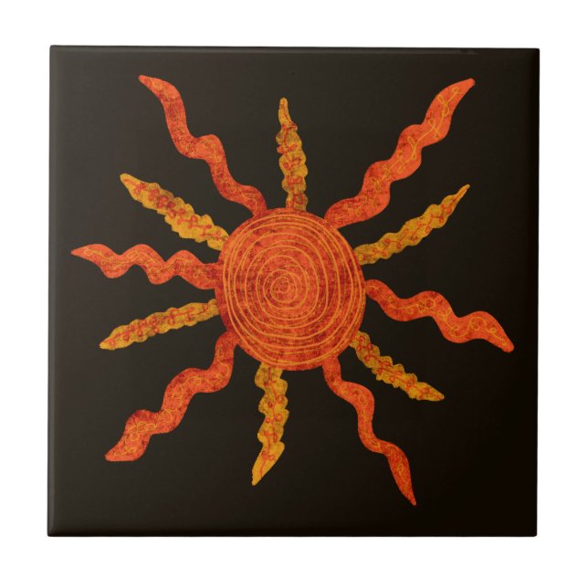 Sun Art  Tile (Front)
