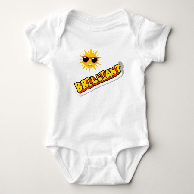 SUN  BABY BODYSUIT (Front)