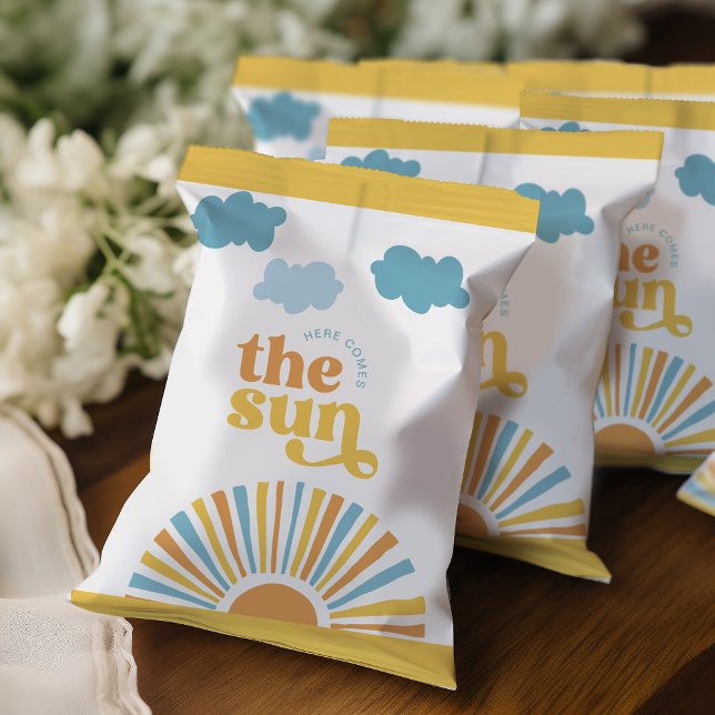 Sun Baby Shower Chip Bag Wrapper (Creator Uploaded)