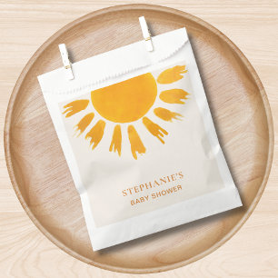 Sun Baby Shower Favour Bag