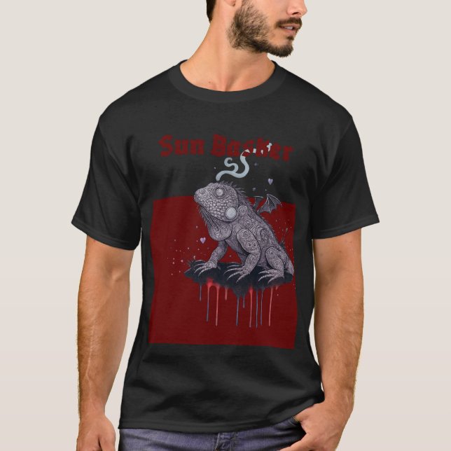 Sun Basker T-Shirt (Front)
