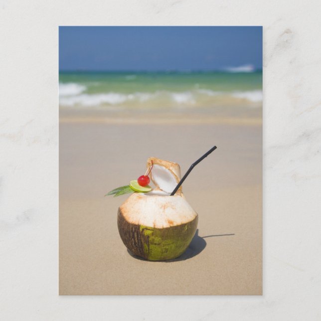 sun beach thailand postcard (Front)