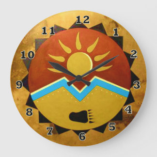 Sun Bear Clock