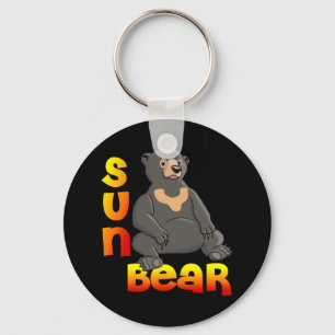 Sun Bear Keychain