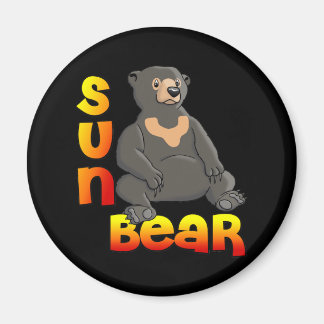 Sun Bear Magnet