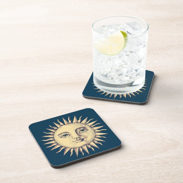 Sun Beverage Coaster (Right Side)