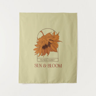 Sun & Bloom Tapestry