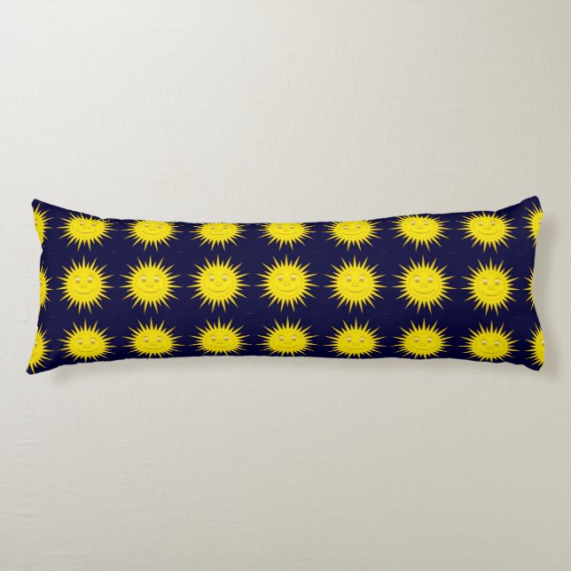 Sun Body Pillow (Front)