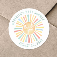 Sun Boho Baby Shower