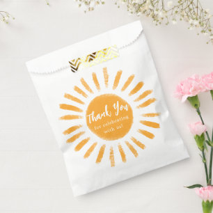 Sun Boho Sunshine Baby Shower Favour Bag