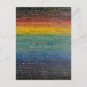 Sun Bond 2014 oil on canvas Postcard