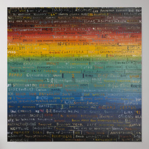 Sun Bond 2014 oil on canvas Poster