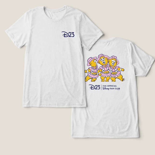 Sun Bonnets Two-Sided Shirt (Design Front & Back)