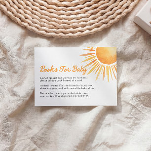 Sun Books for Baby Card