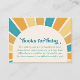 Sun Books For Baby Cards   Books For Baby