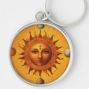 Sun bright  keychain