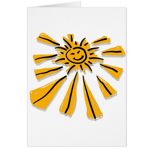 Sun brillant heureux (Devant)