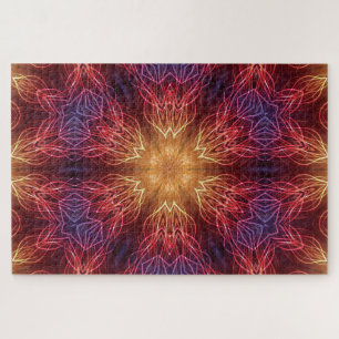 sun burst puzzle