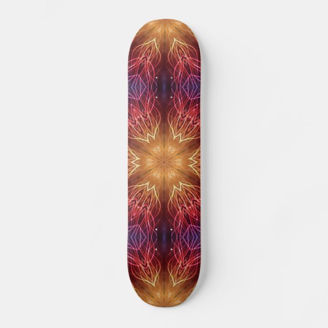 sun burst skateboard (Front)