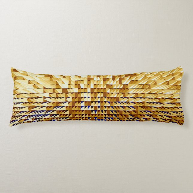 Sun bursting.... body pillow (Front)