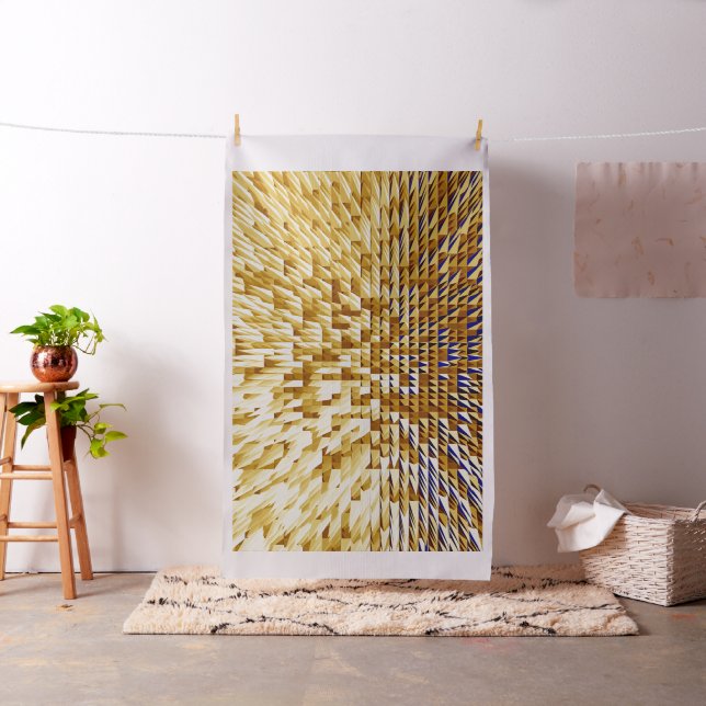 Sun bursting.... fabric (In Situ)
