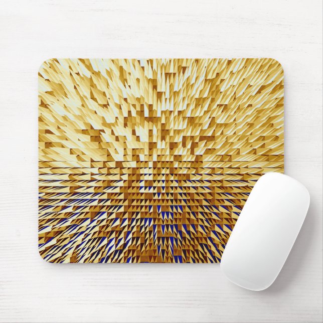 Sun bursting...... mouse pad (With Mouse)