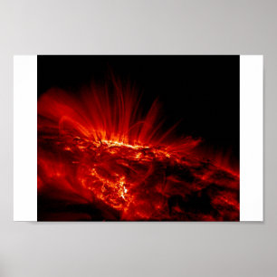 sun bursts poster