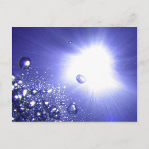 Sun Bust Post card